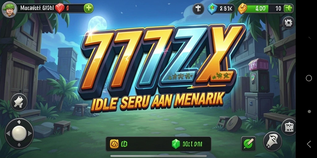Tampilan gameplay <strong>777ZX</strong> yang sederhana dan menarik dalam kategori Idle.