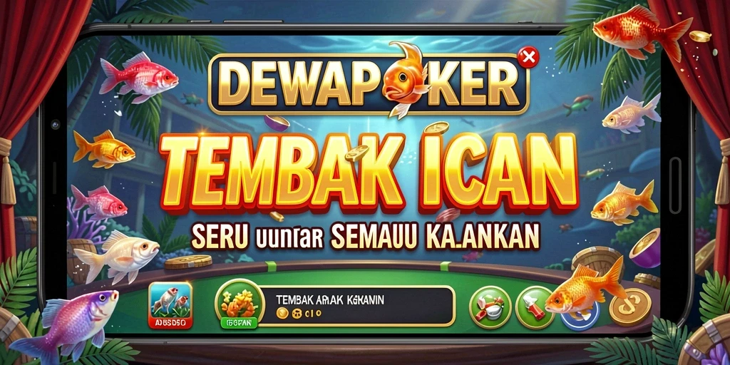 Tampilan gameplay seru dan penuh warna di DEWAPOKER.