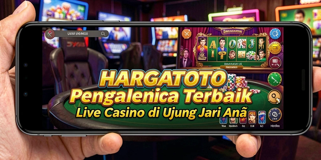 Tampilan gameplay langsung HARGATOTO yang mendebarkan dan interaktif.
