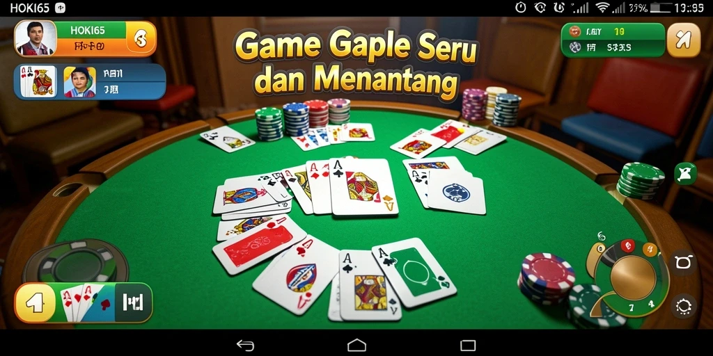 Tampilan gameplay HOKI65 yang seru dan interaktif.