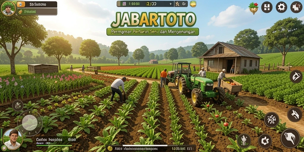 Menampilkan gameplay seru dan menarik dalam JABARTOTO.