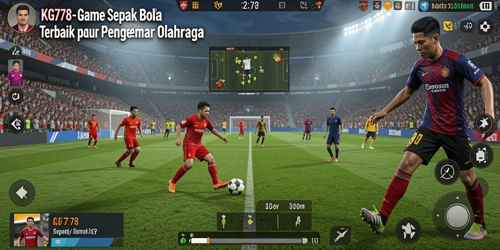 Tampilan gameplay KG778 yang menegangkan dan mendebarkan.