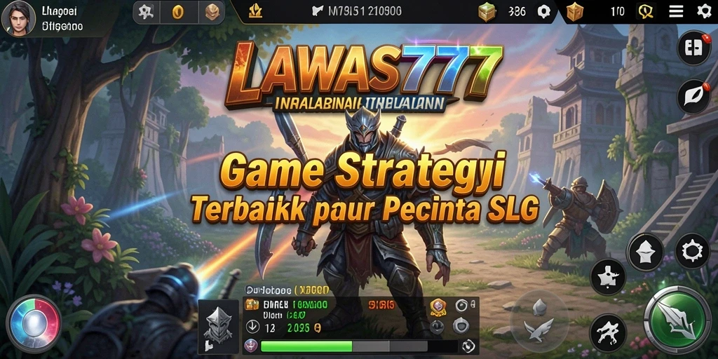 Tampilan gameplay LAWAS777 yang menarik dan strategis.