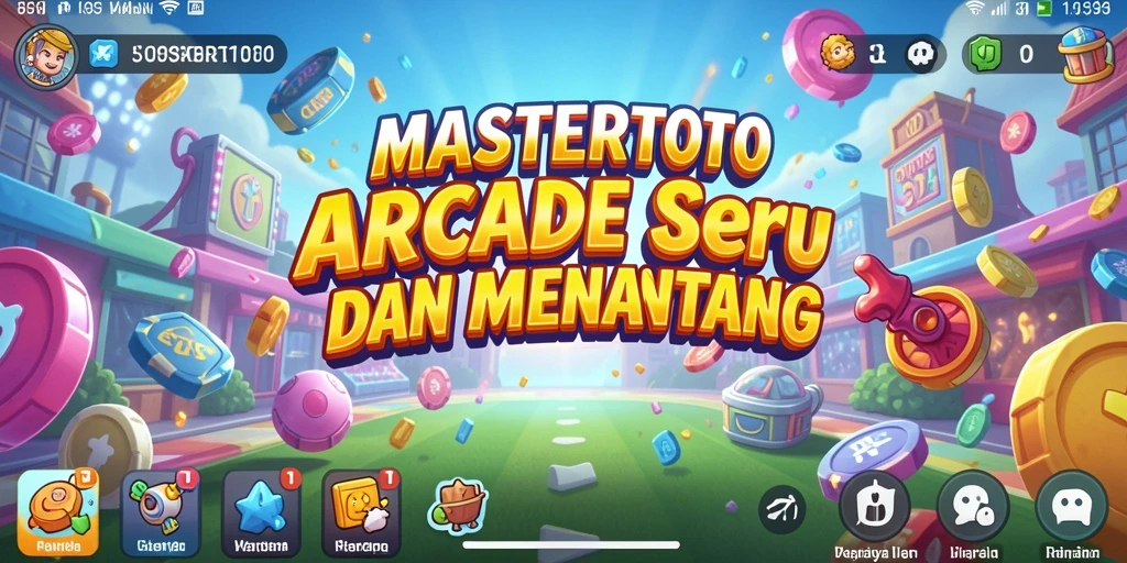 Tampilan gameplay seru dan menantang dari MASTERTOTO.