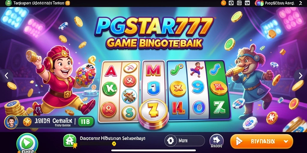 Tampilan gameplay PGSTAR777 yang seru dan interaktif.