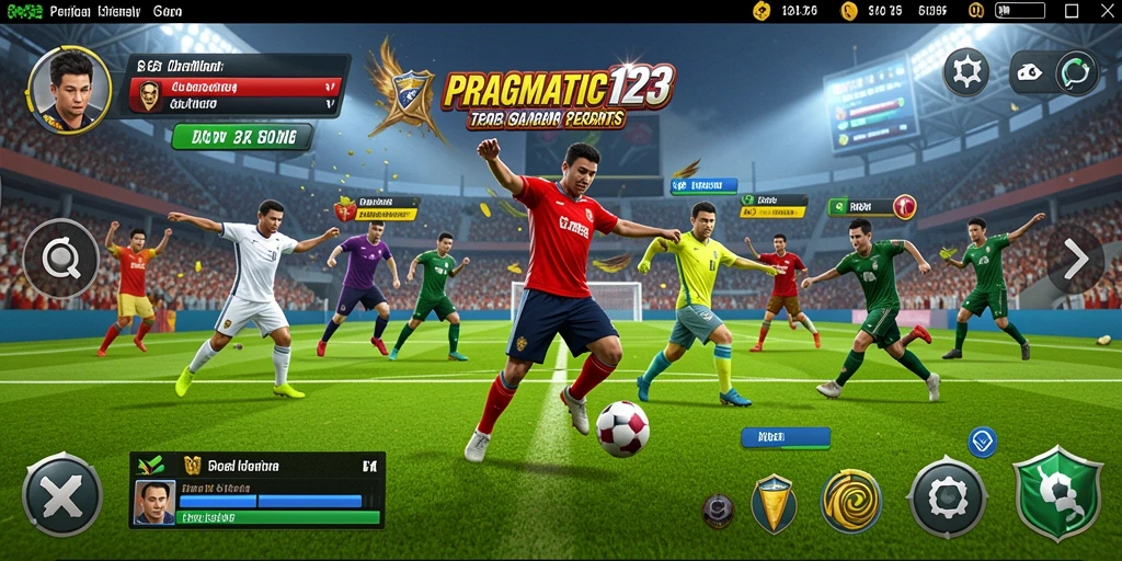 Tampilan gameplay seru dari PRAGMATIC123 yang penuh aksi olahraga.