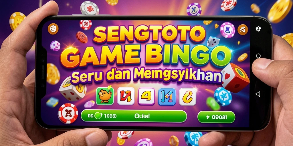 Tampilan gameplay SENGTOTO yang mengasyikkan dalam permainan Bingo.