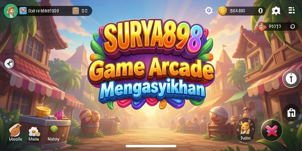 Gambar menunjukkan gameplay seru SURYA898 dengan berbagai level menantang.