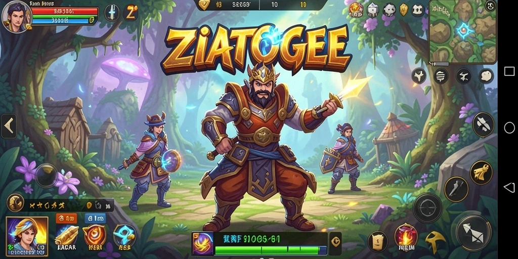 Tampilan menarik dari gameplay ZIATOGEL yang penuh petualangan.