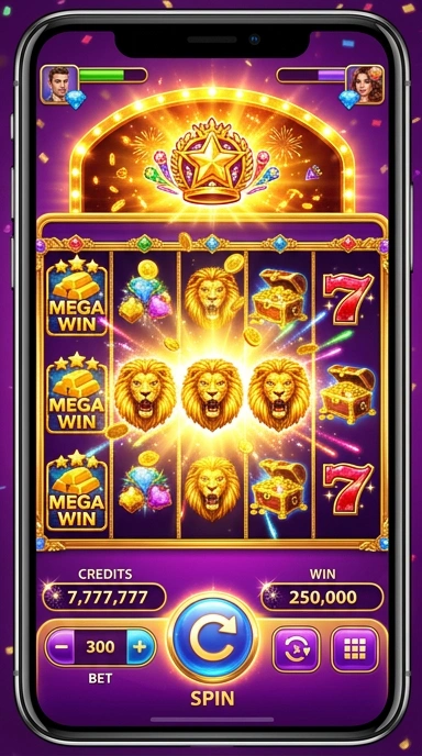 Screenshot fitur pencarian aplikasi di supersvip yang efisien.